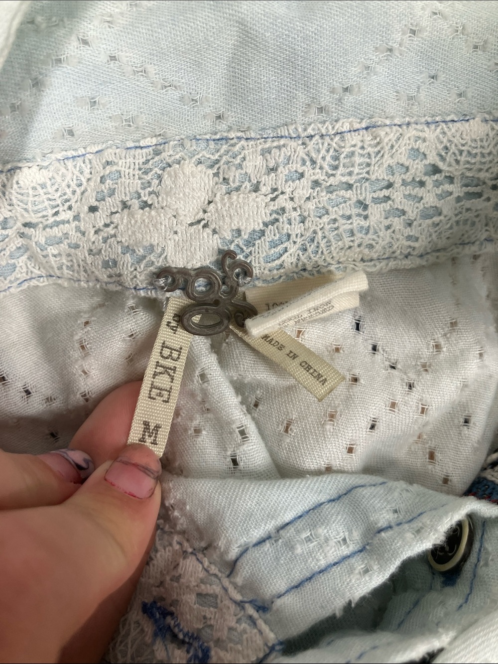 BKE Button Down Shirt - Picture 2 of 3